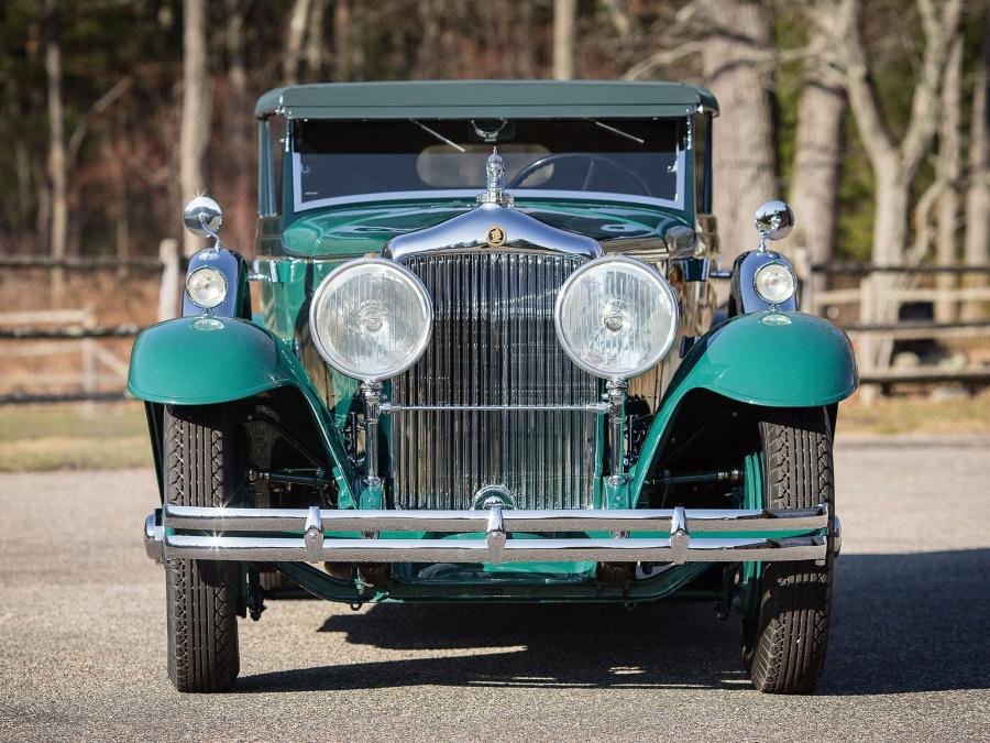  Minerva 8AL Convertible Sedan by Rollston 1931 года  (фото 14 из 46)